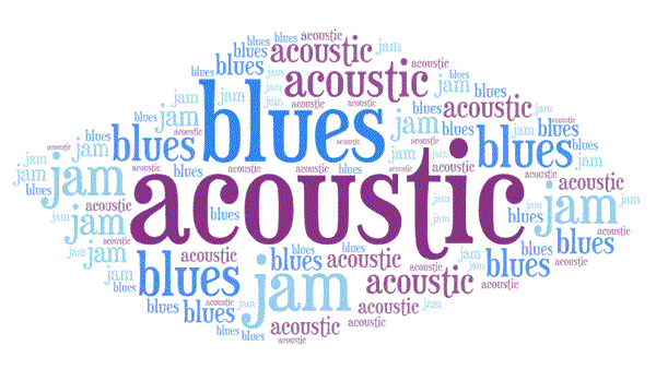 acoustic blues & jam